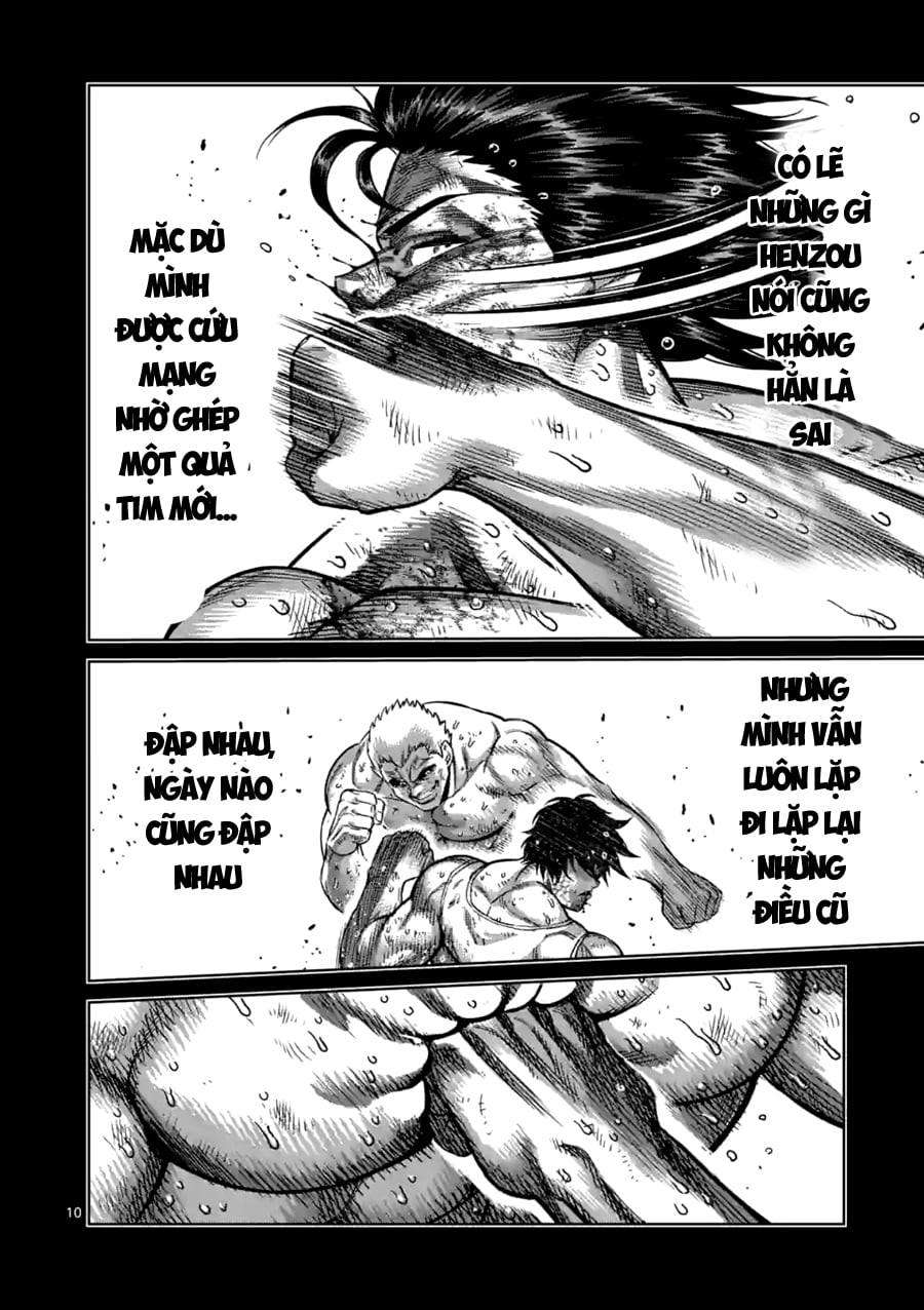 Kengan Omega Chapter 137 - Trang 2