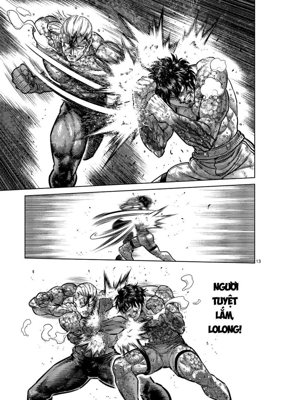 Kengan Omega Chapter 137 - Trang 2