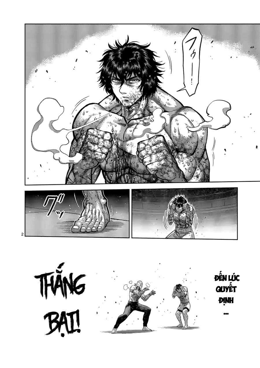 Kengan Omega Chapter 137 - Trang 2