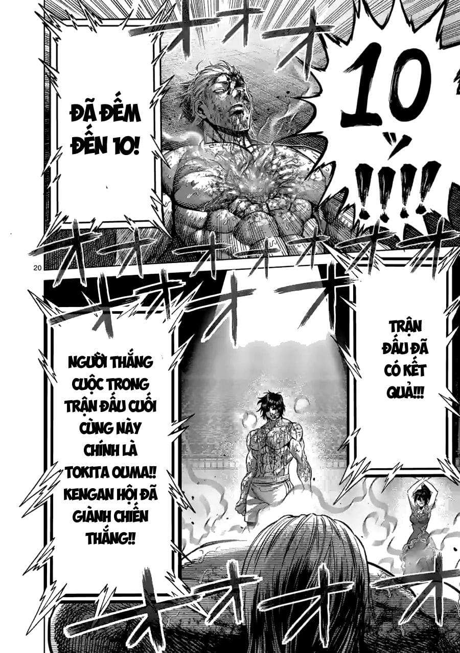 Kengan Omega Chapter 137 - Trang 2