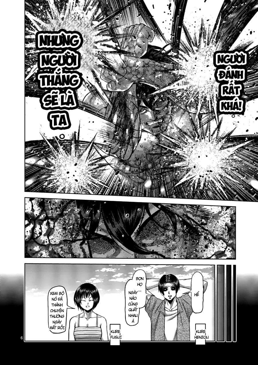 Kengan Omega Chapter 137 - Trang 2