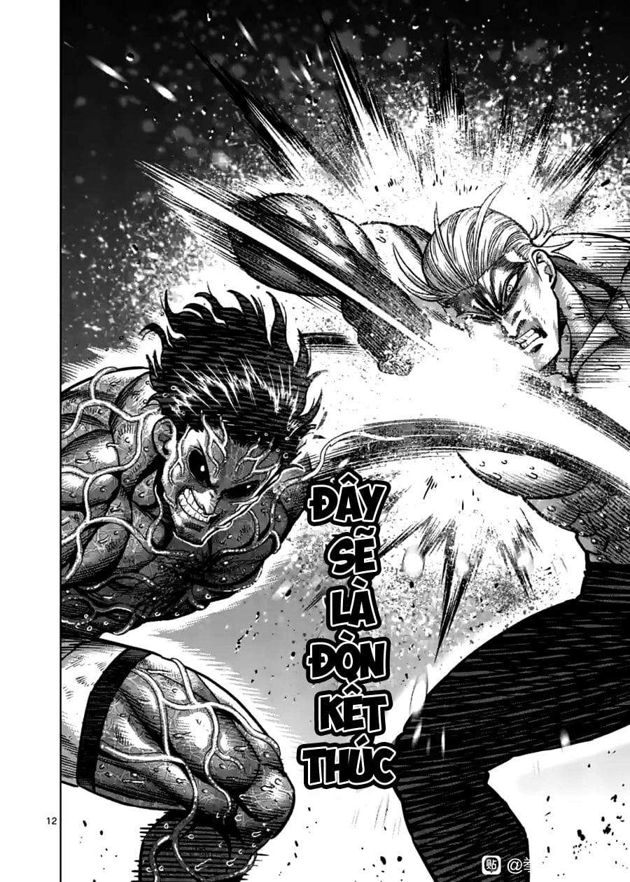 Kengan Omega Chapter 136 - Trang 2