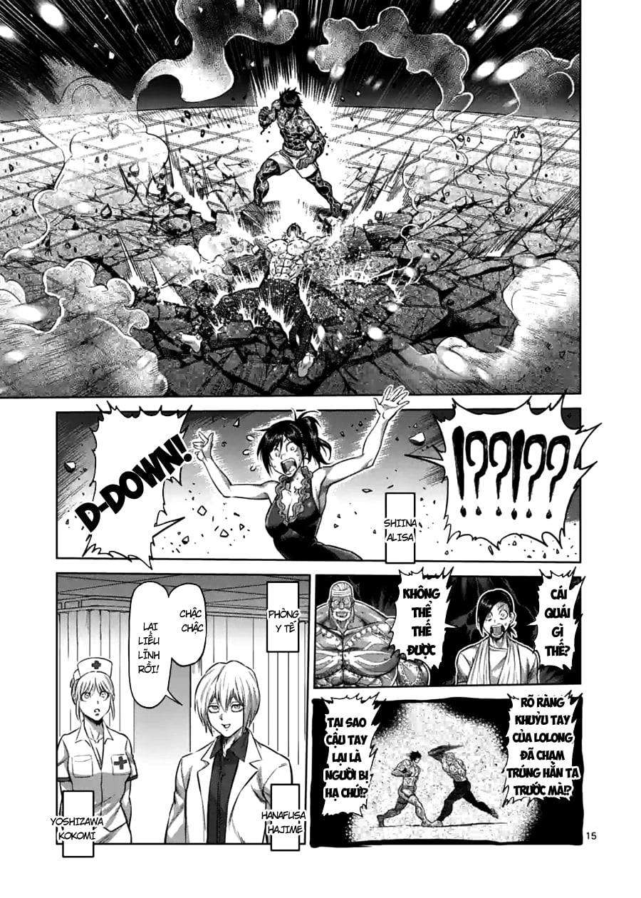 Kengan Omega Chapter 136 - Trang 2