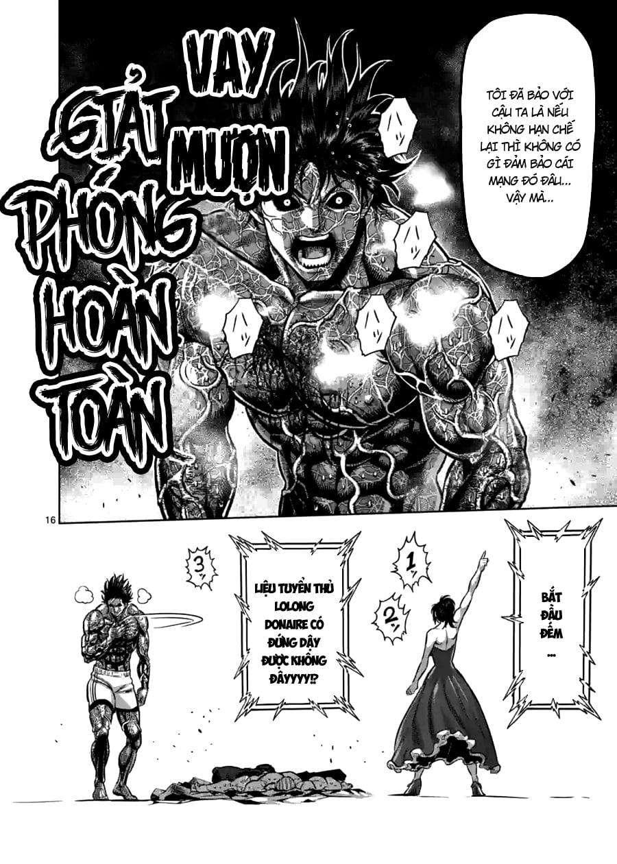 Kengan Omega Chapter 136 - Trang 2