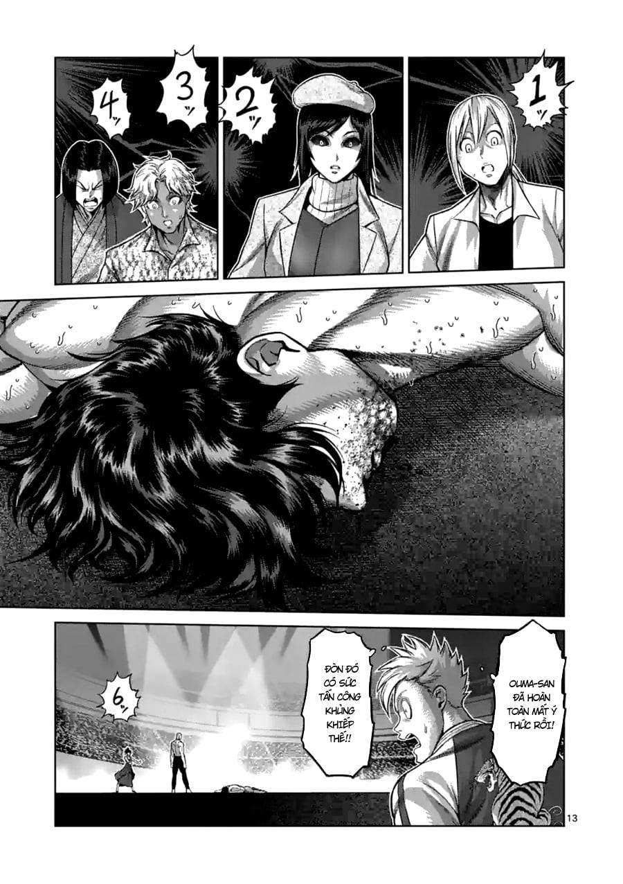 Kengan Omega Chapter 133 - Trang 2