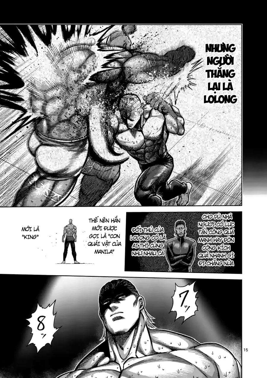 Kengan Omega Chapter 133 - Trang 2