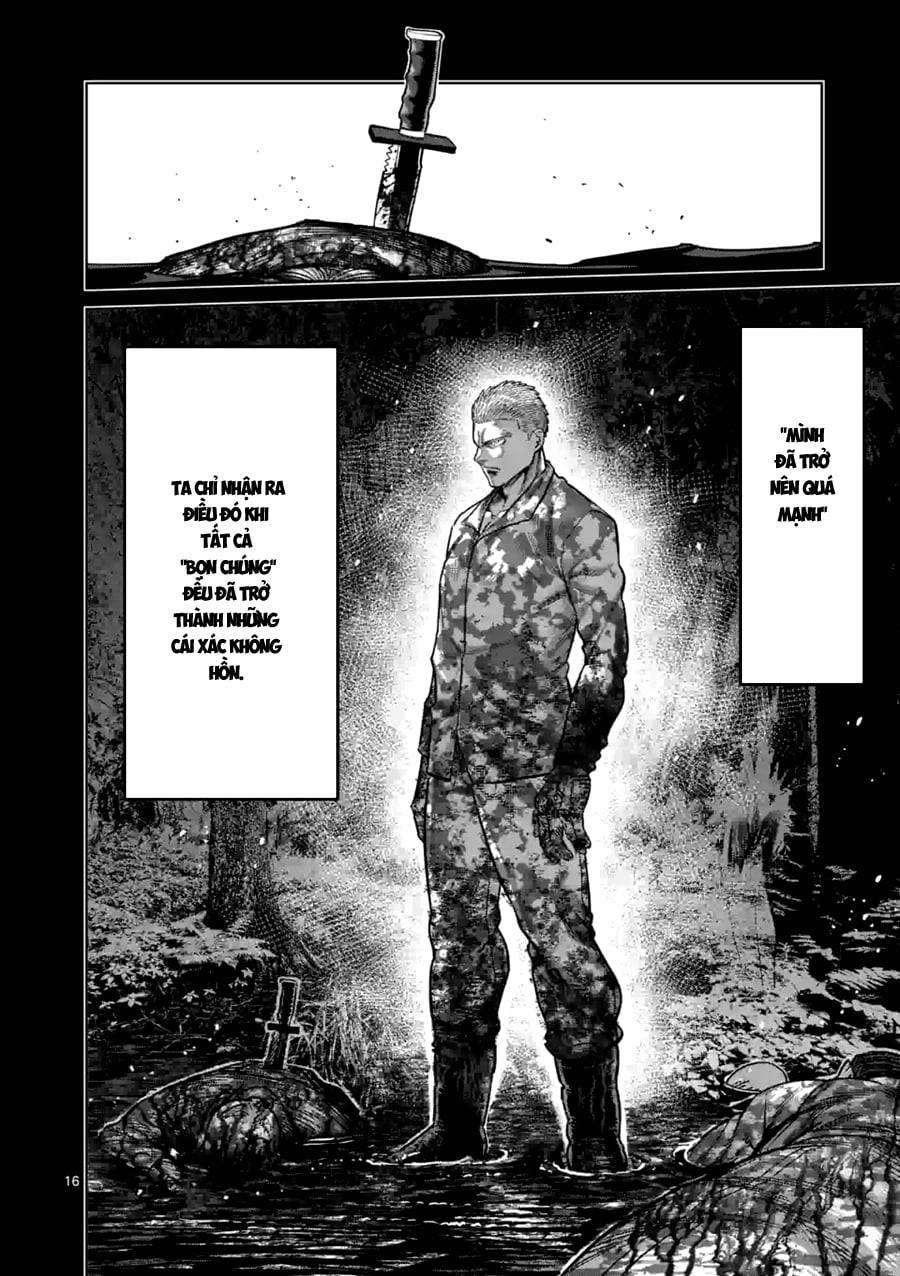 Kengan Omega Chapter 133 - Trang 2