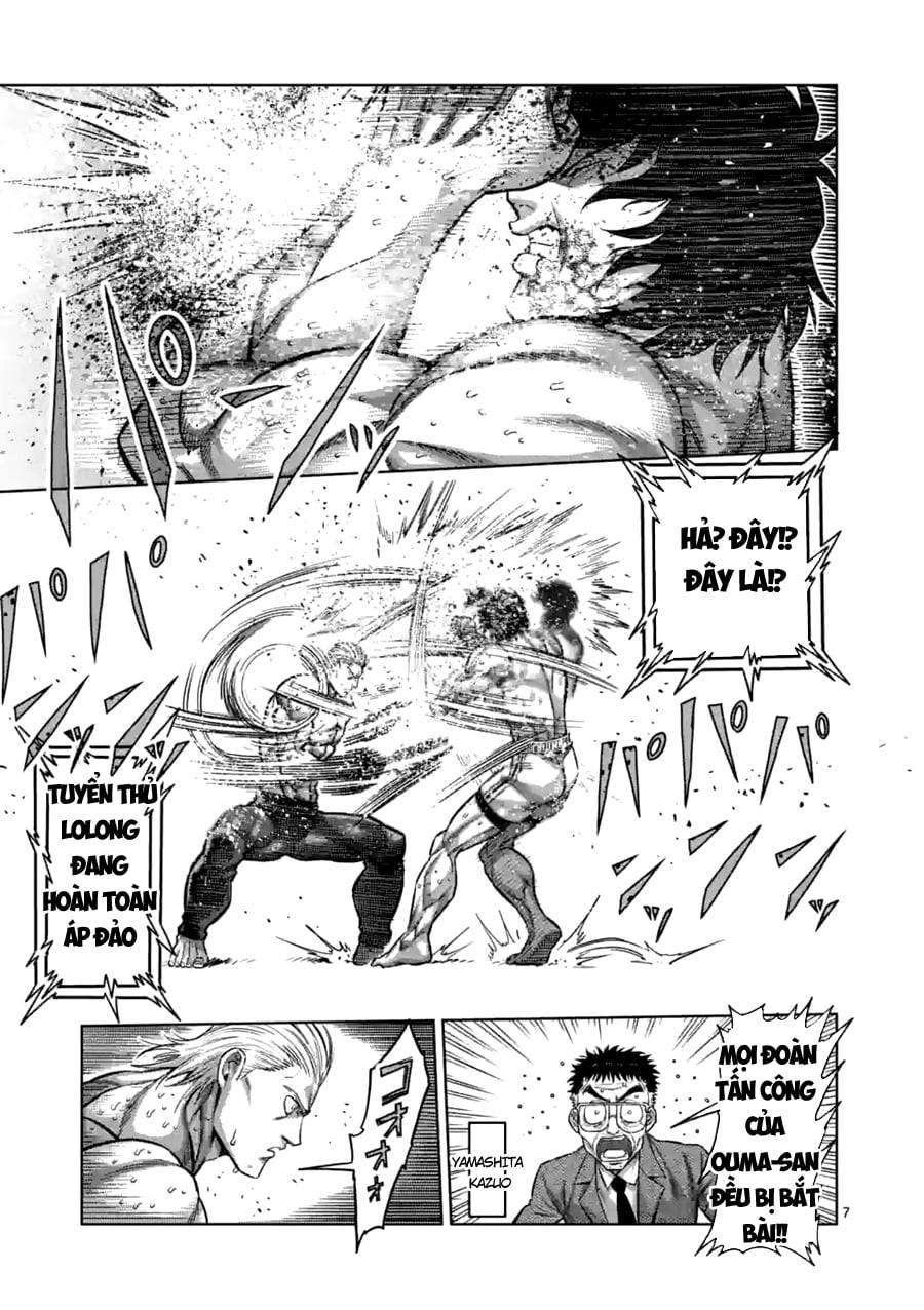 Kengan Omega Chapter 133 - Trang 2