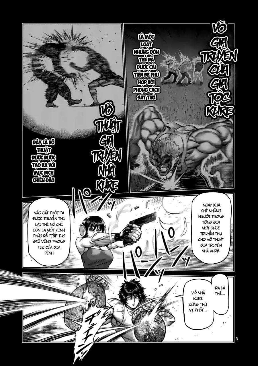 Kengan Omega Chapter 132 - Trang 2