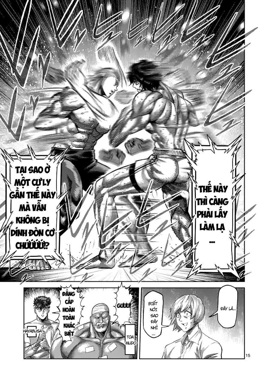 Kengan Omega Chapter 131 - Trang 2