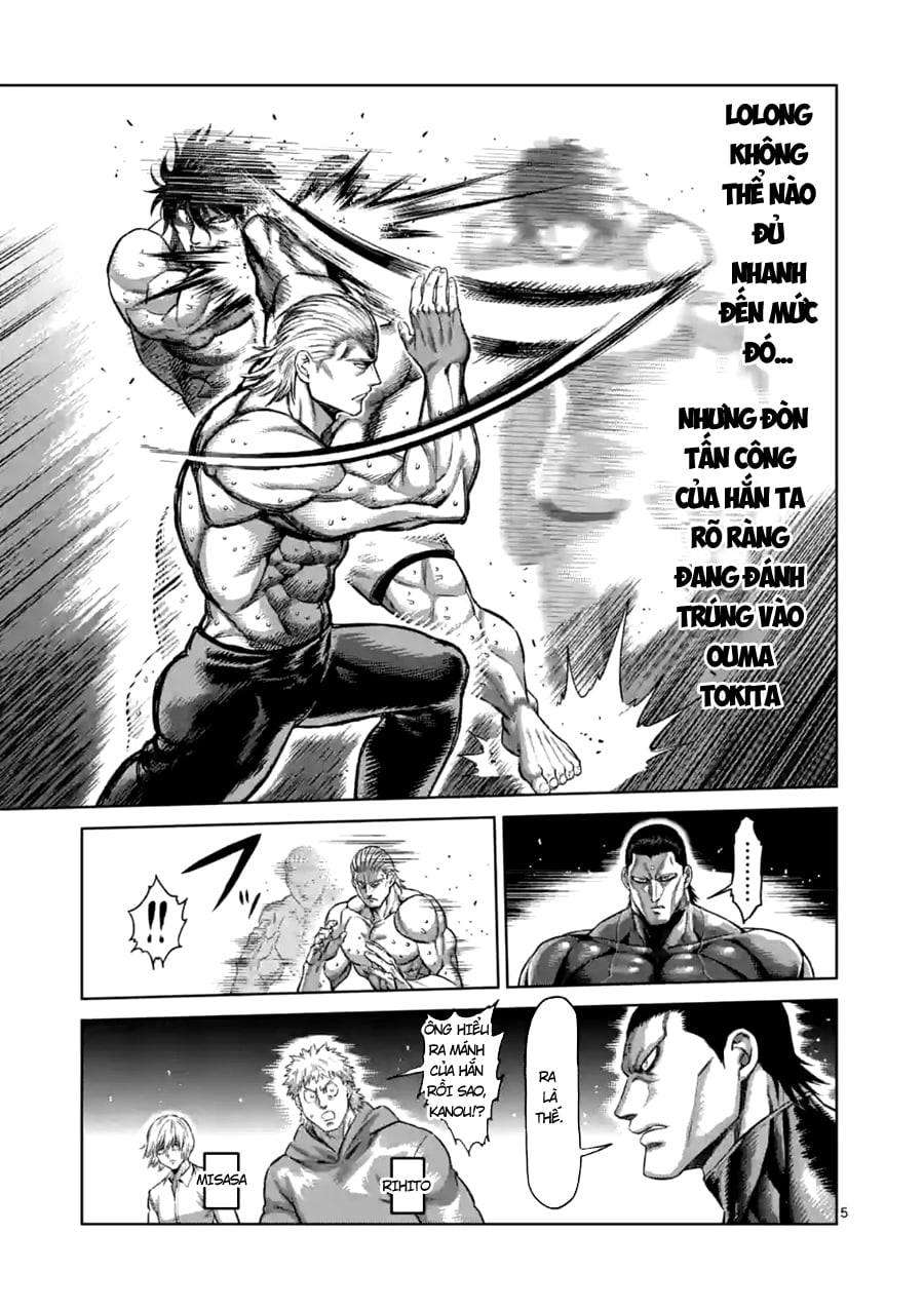 Kengan Omega Chapter 131 - Trang 2