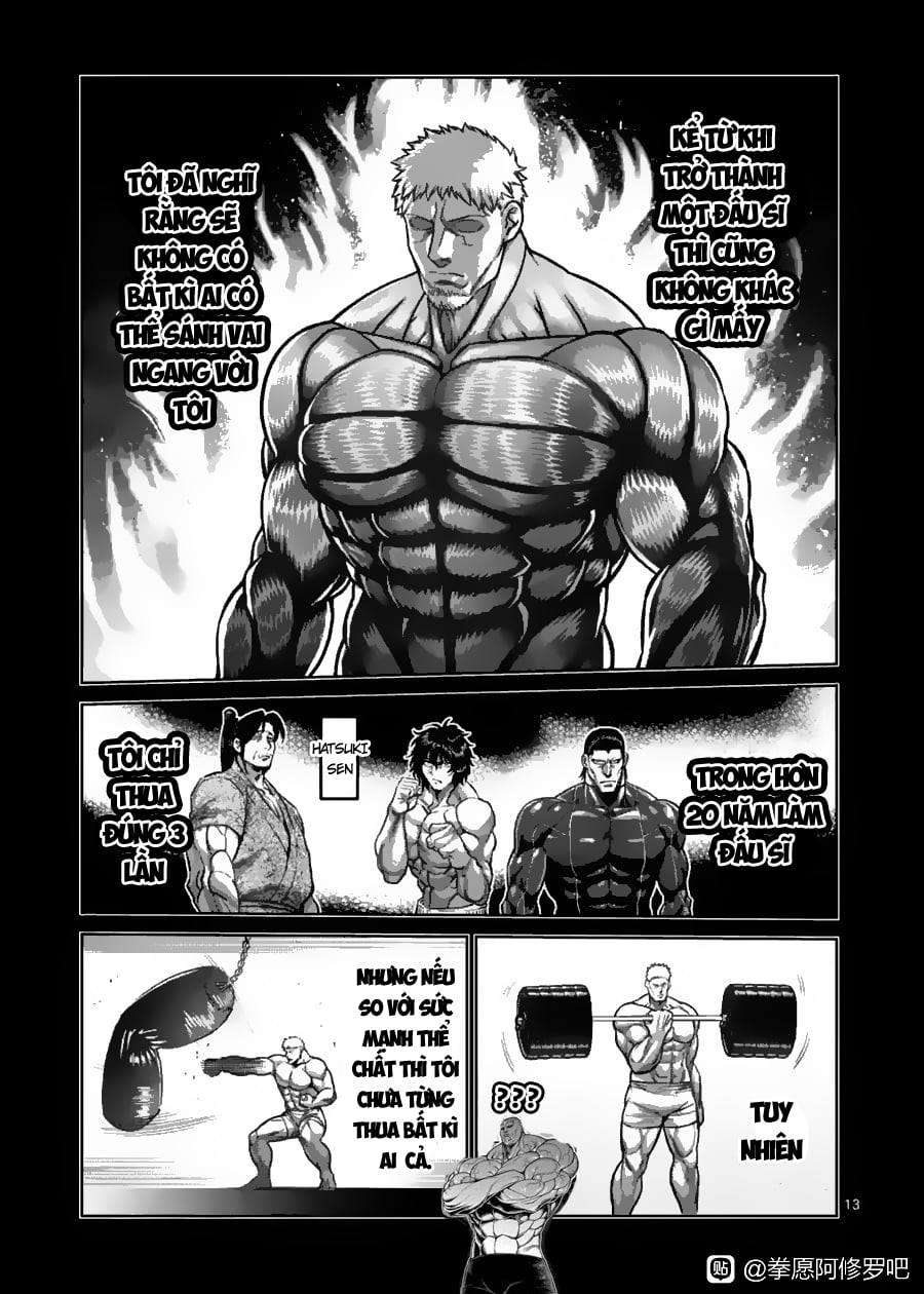 Kengan Omega Chapter 127 - Trang 2