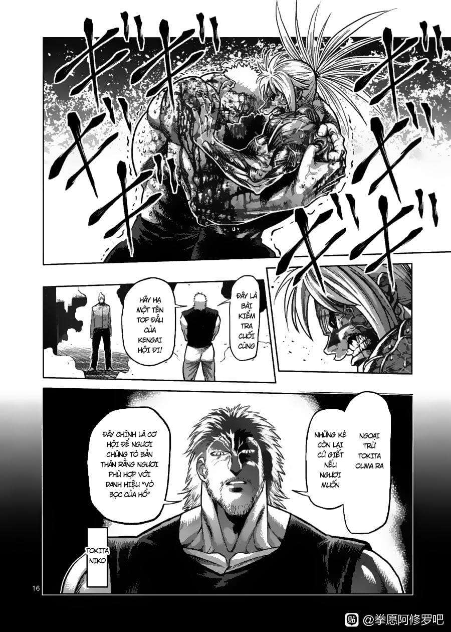 Kengan Omega Chapter 127 - Trang 2