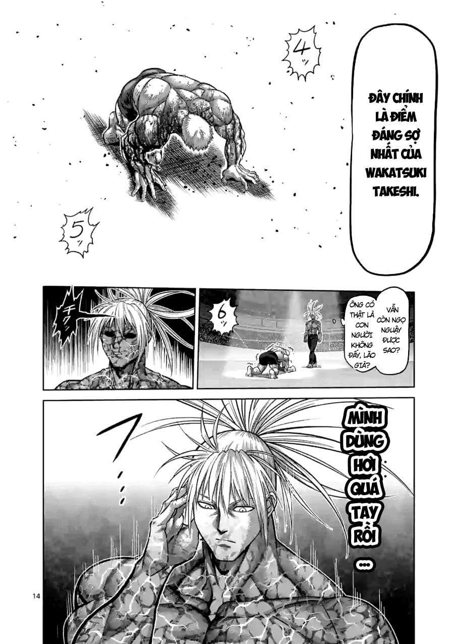 Kengan Omega Chapter 126 - Trang 2