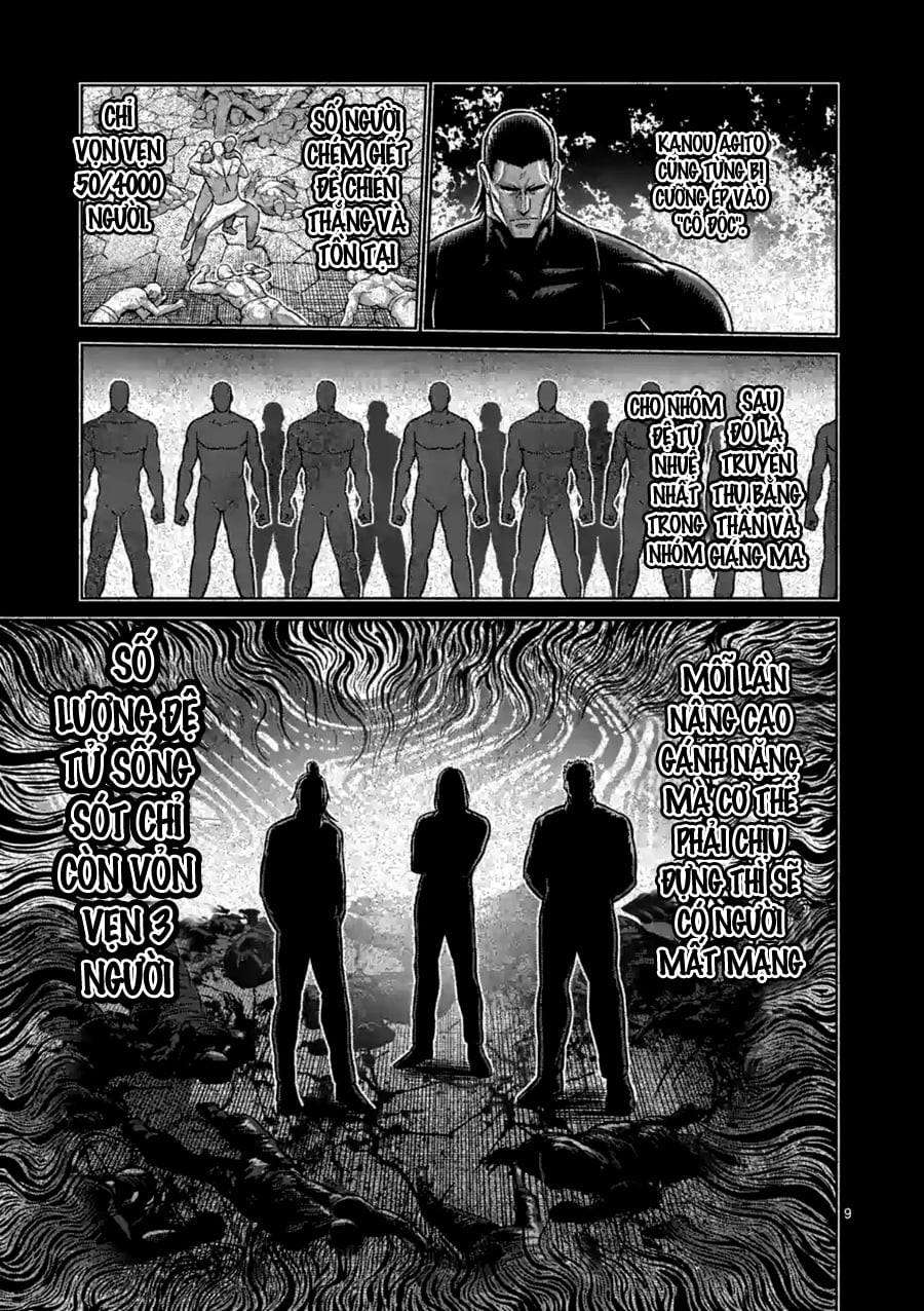 Kengan Omega Chapter 126 - Trang 2