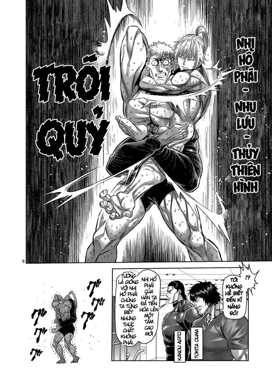 Kengan Omega Chapter 123 - Trang 2