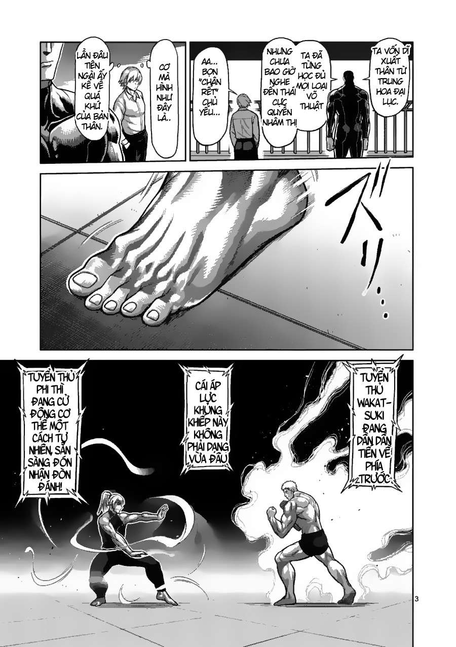 Kengan Omega Chapter 121 - Trang 2