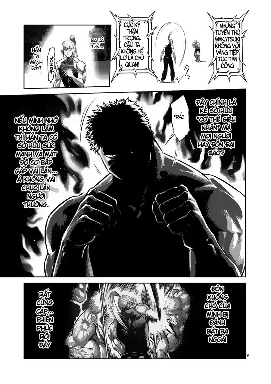 Kengan Omega Chapter 121 - Trang 2