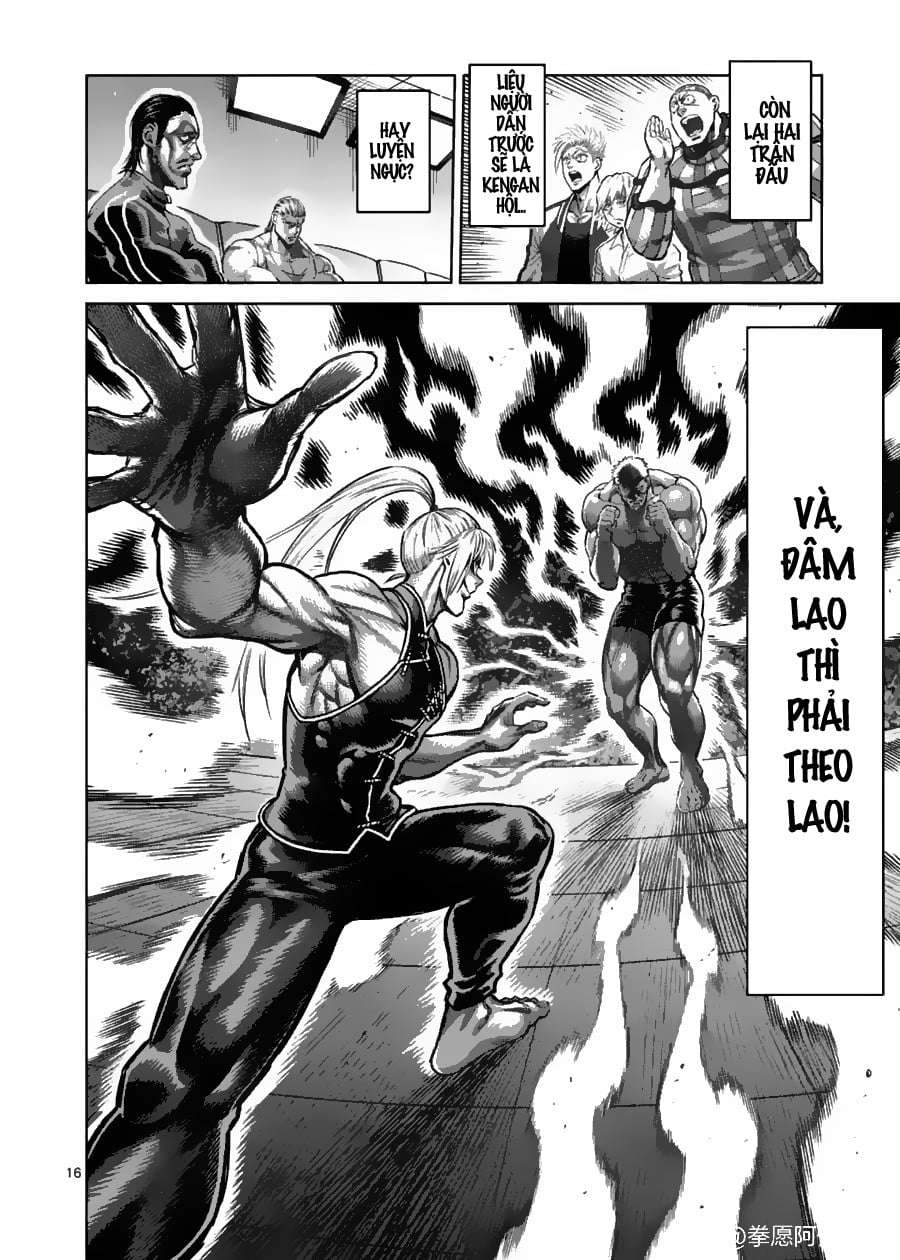 Kengan Omega Chapter 120 - Trang 2