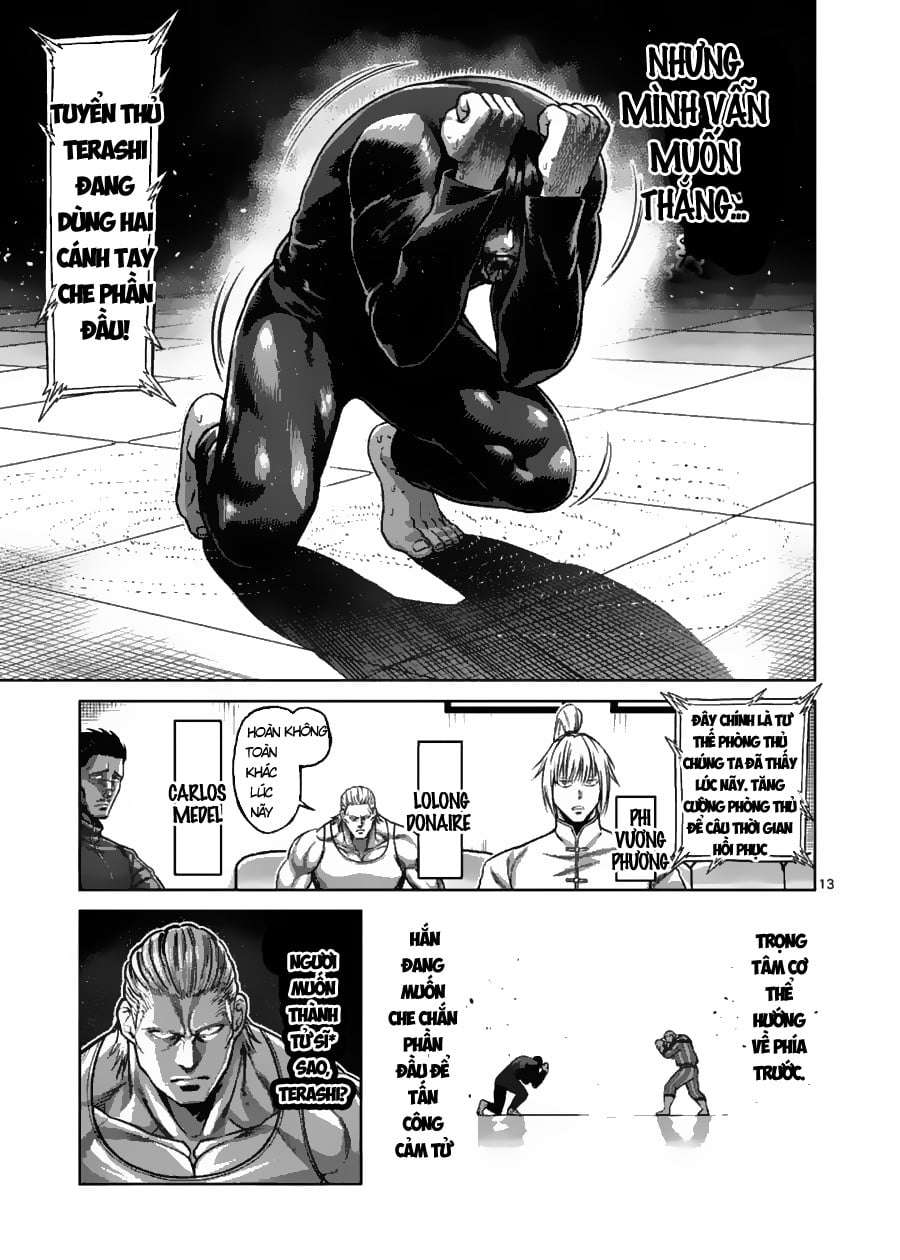 Kengan Omega Chapter 119 - Trang 2