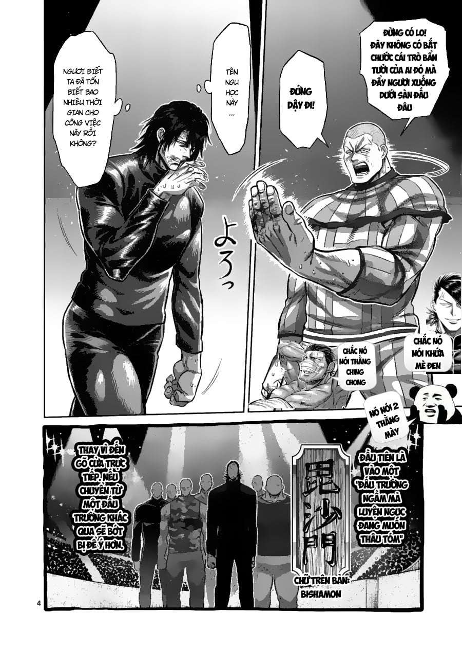 Kengan Omega Chapter 119 - Trang 2