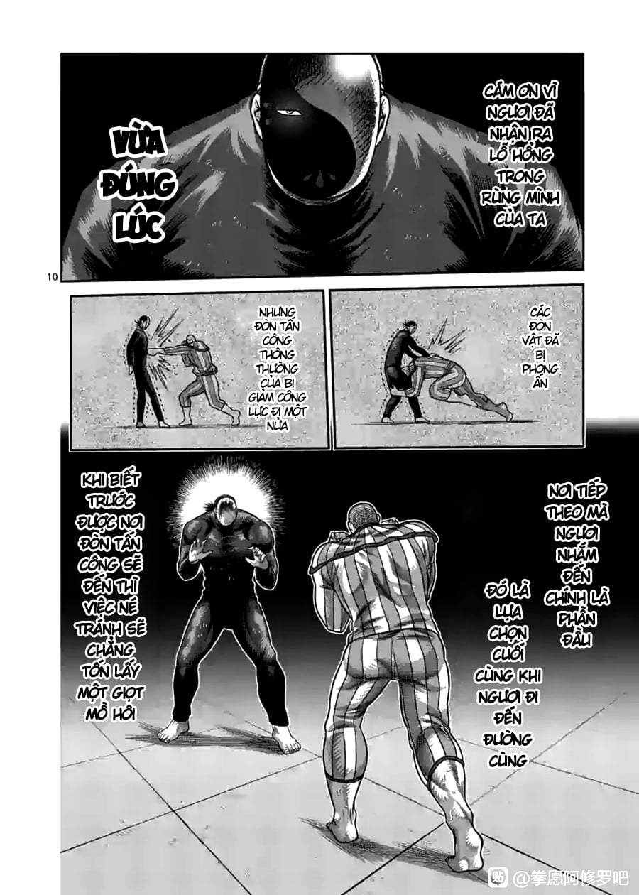 Kengan Omega Chapter 117 - Trang 2