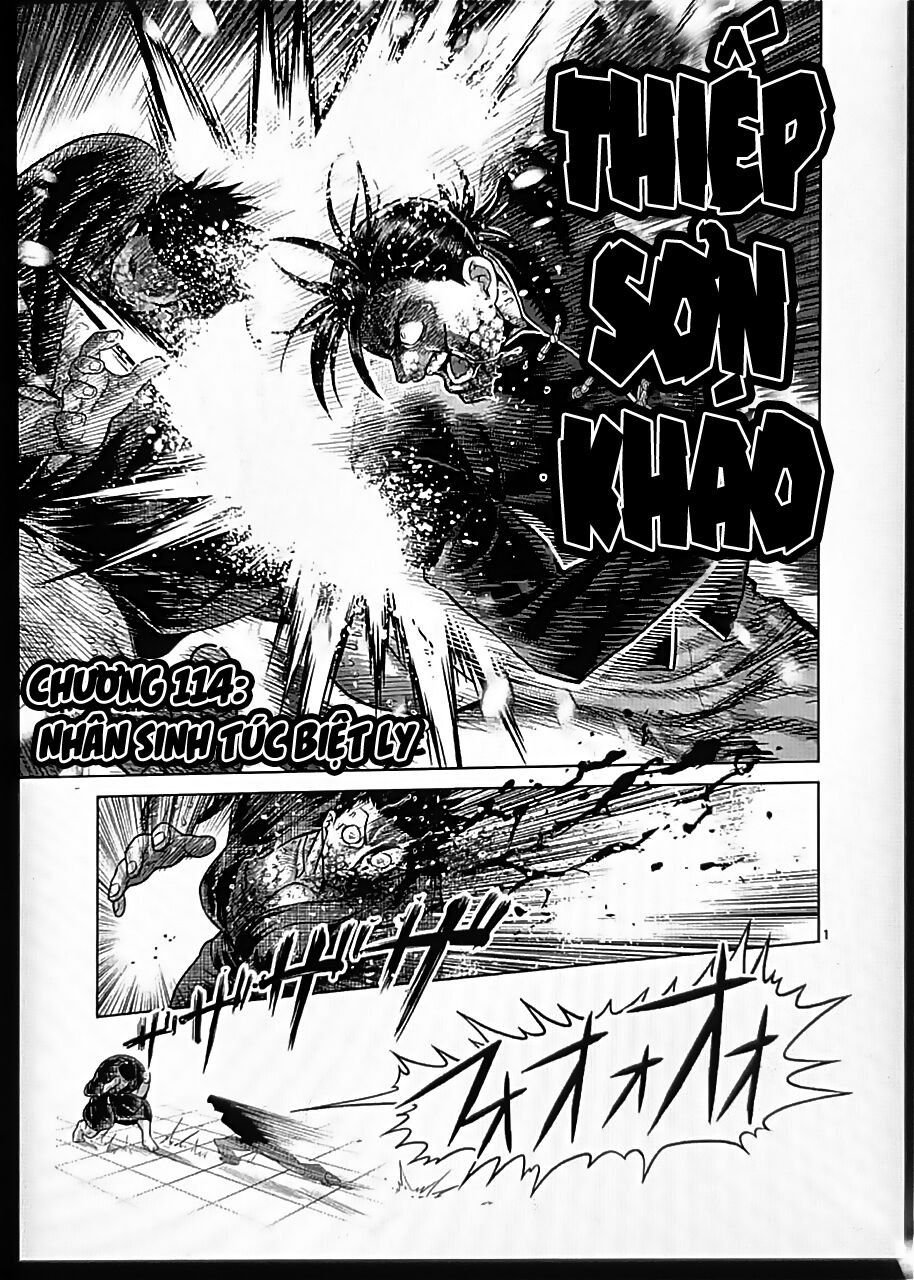 Kengan Omega Chapter 114 - Trang 2