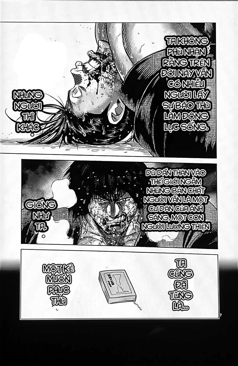 Kengan Omega Chapter 114 - Trang 2