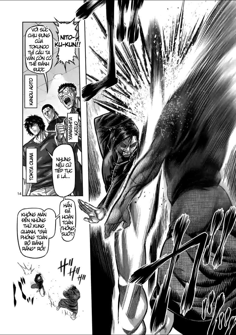 Kengan Omega Chapter 113 - Trang 2