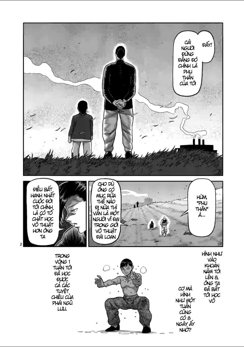 Kengan Omega Chapter 113 - Trang 2