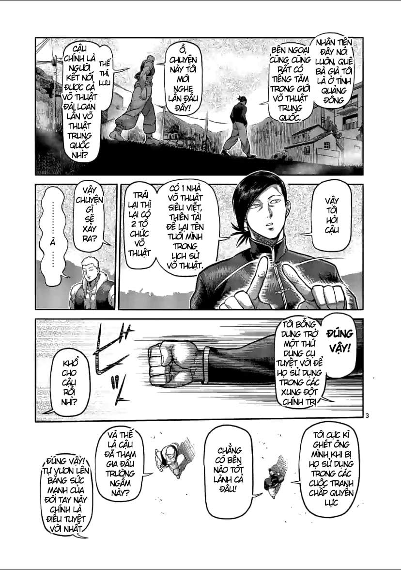 Kengan Omega Chapter 113 - Trang 2