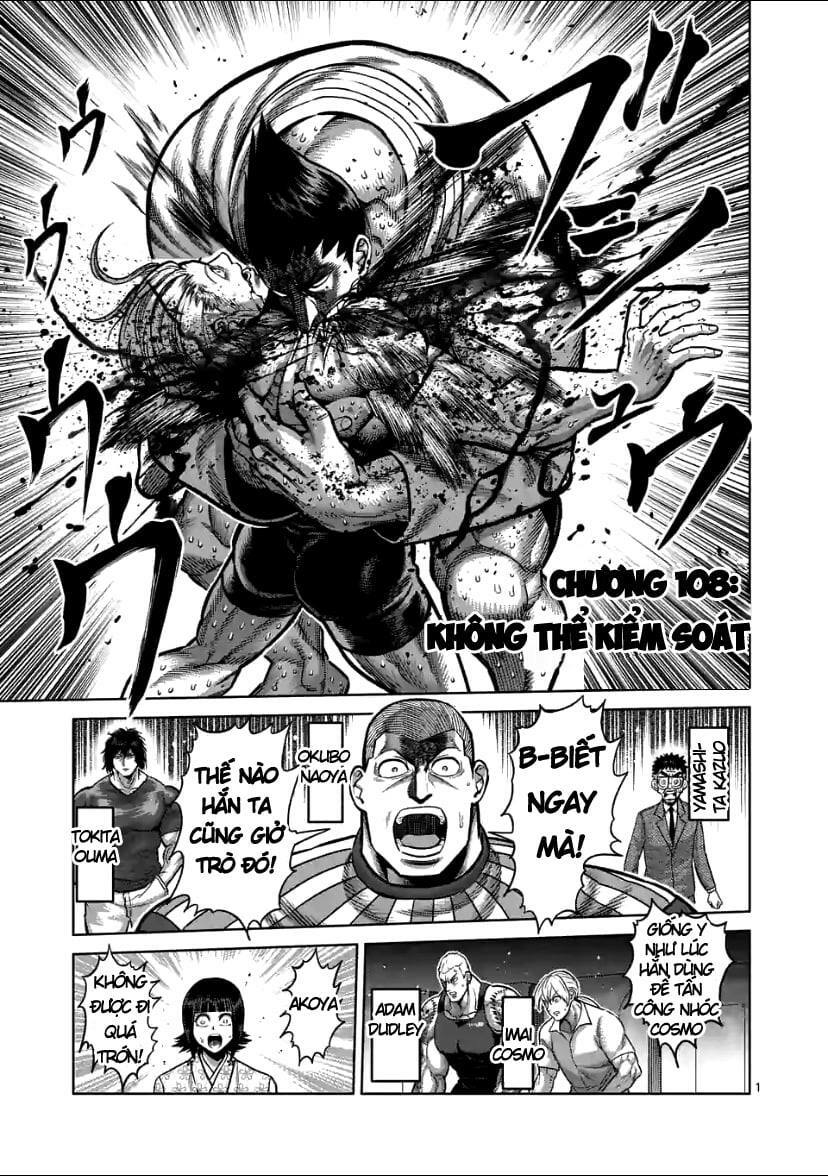 Kengan Omega Chapter 108 - Trang 2