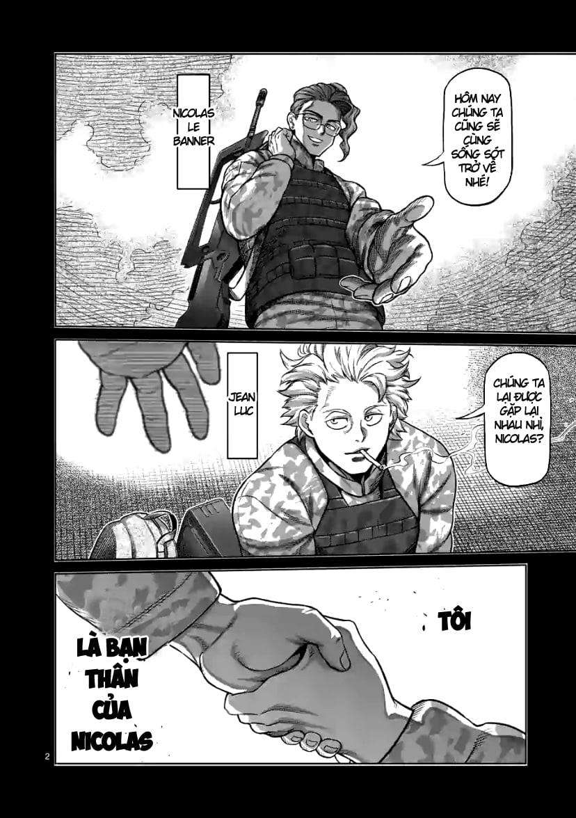 Kengan Omega Chapter 107 - Trang 2