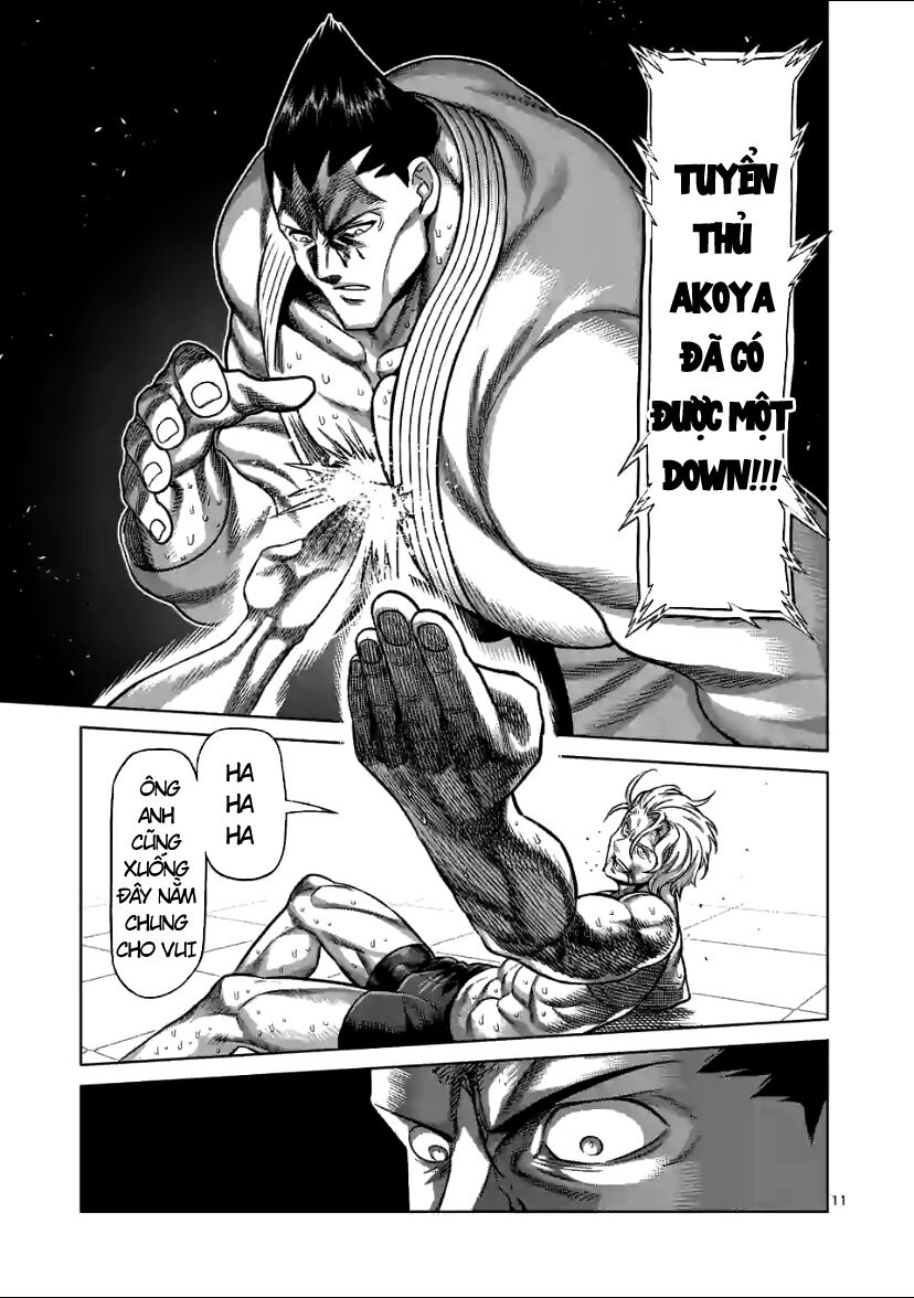 Kengan Omega Chapter 106 - Trang 2