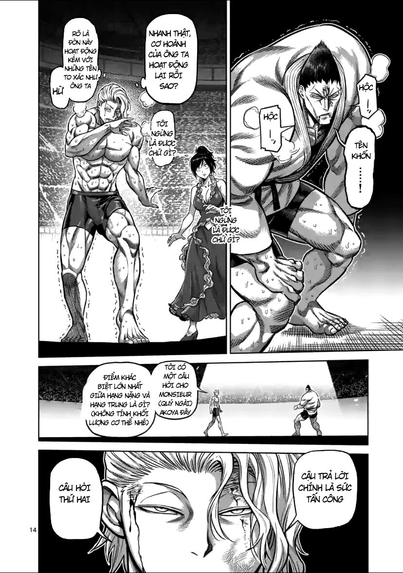 Kengan Omega Chapter 106 - Trang 2