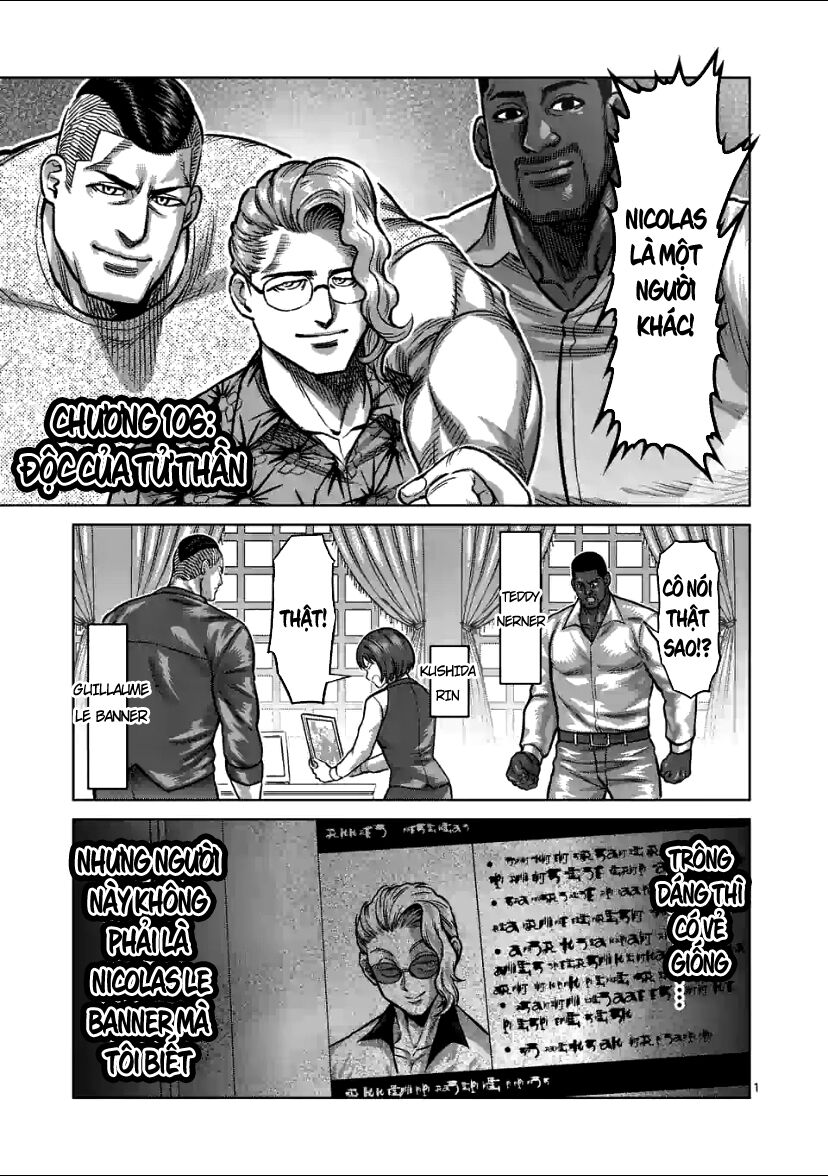 Kengan Omega Chapter 106 - Trang 2