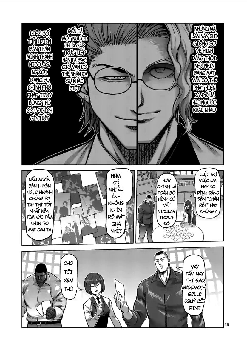 Kengan Omega Chapter 106 - Trang 2