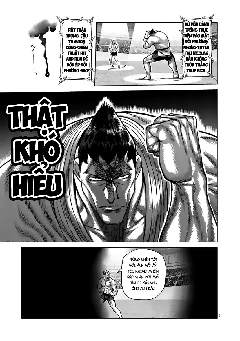 Kengan Omega Chapter 106 - Trang 2