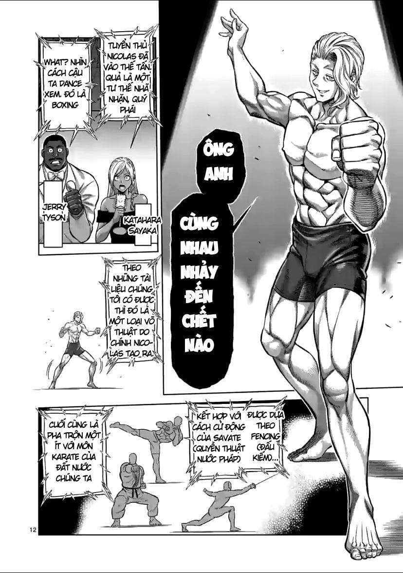 Kengan Omega Chapter 105 - Trang 2