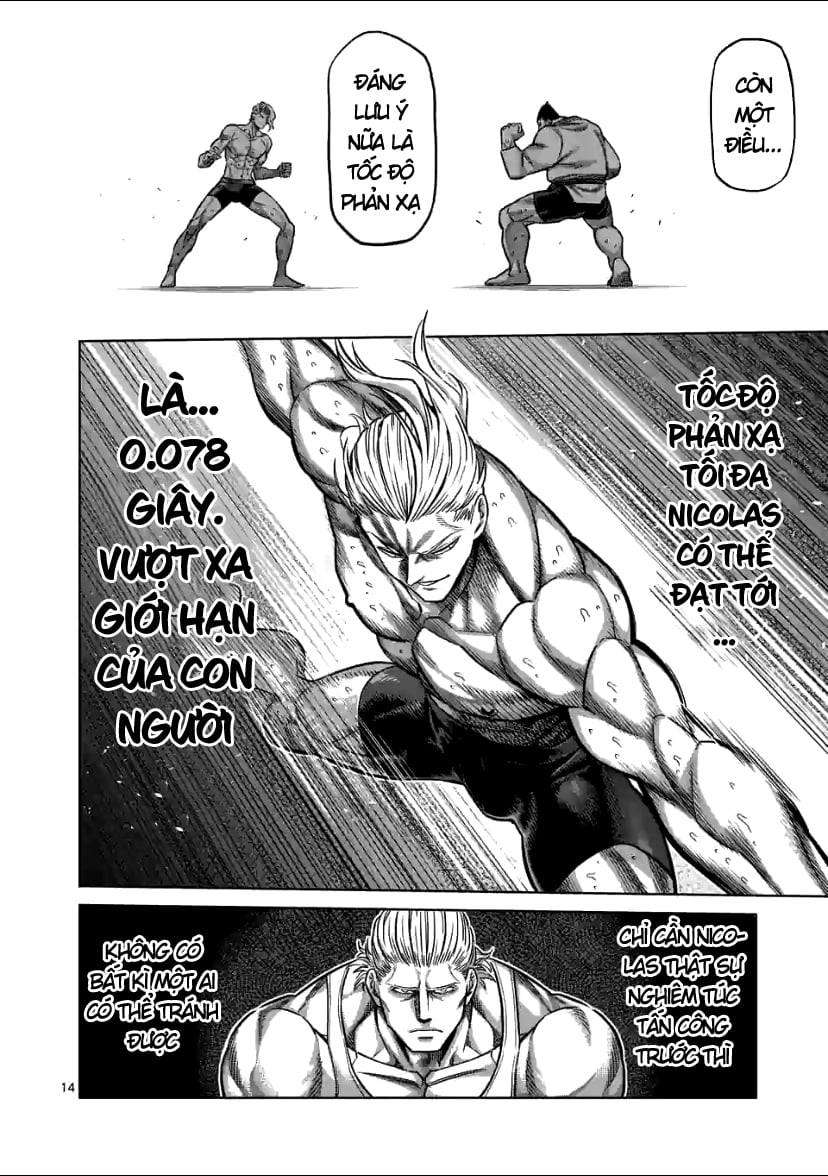 Kengan Omega Chapter 105 - Trang 2