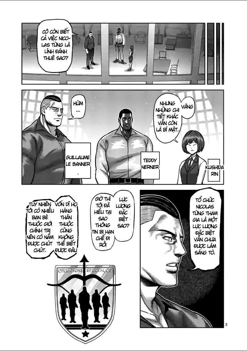 Kengan Omega Chapter 105 - Trang 2