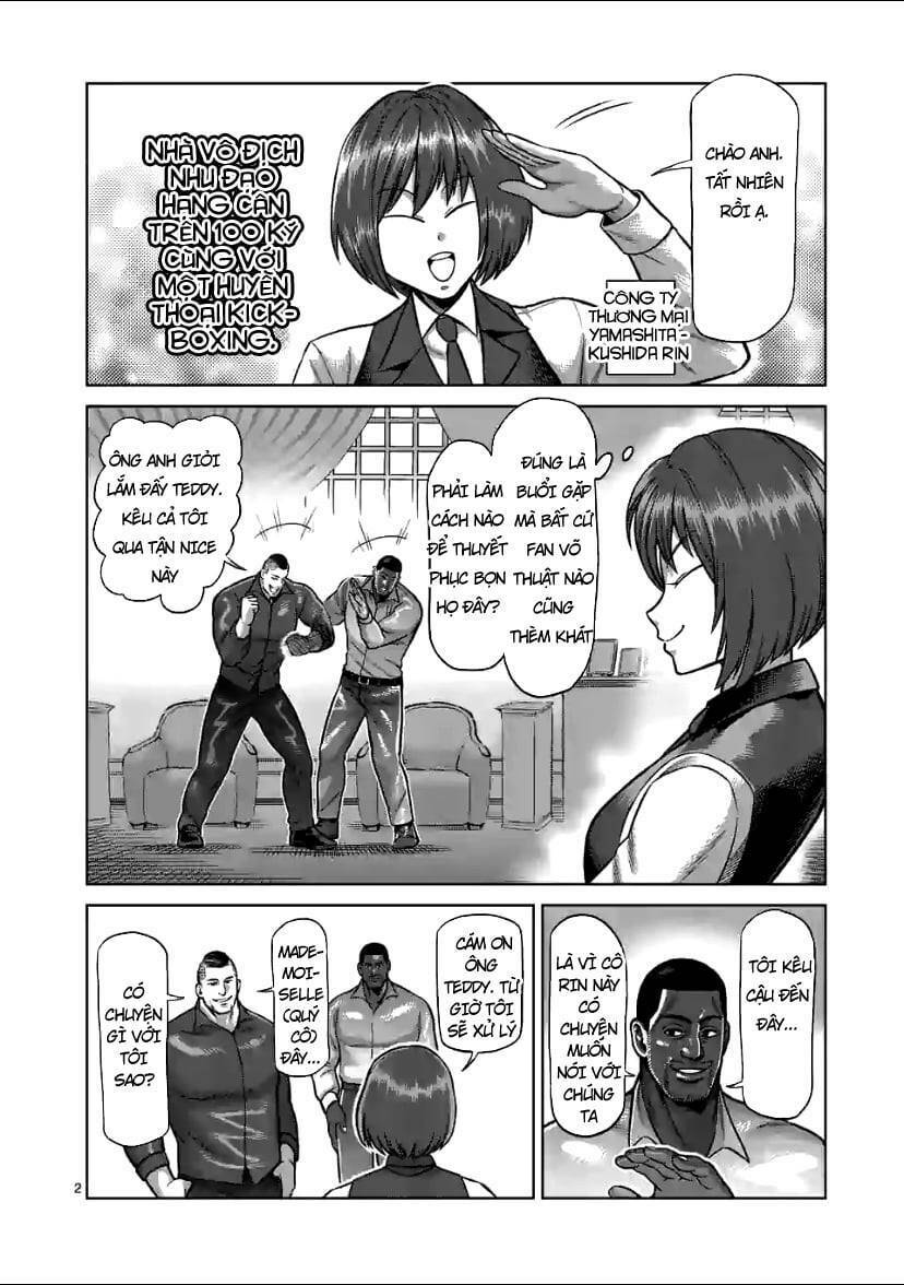 Kengan Omega Chapter 104 - Trang 2