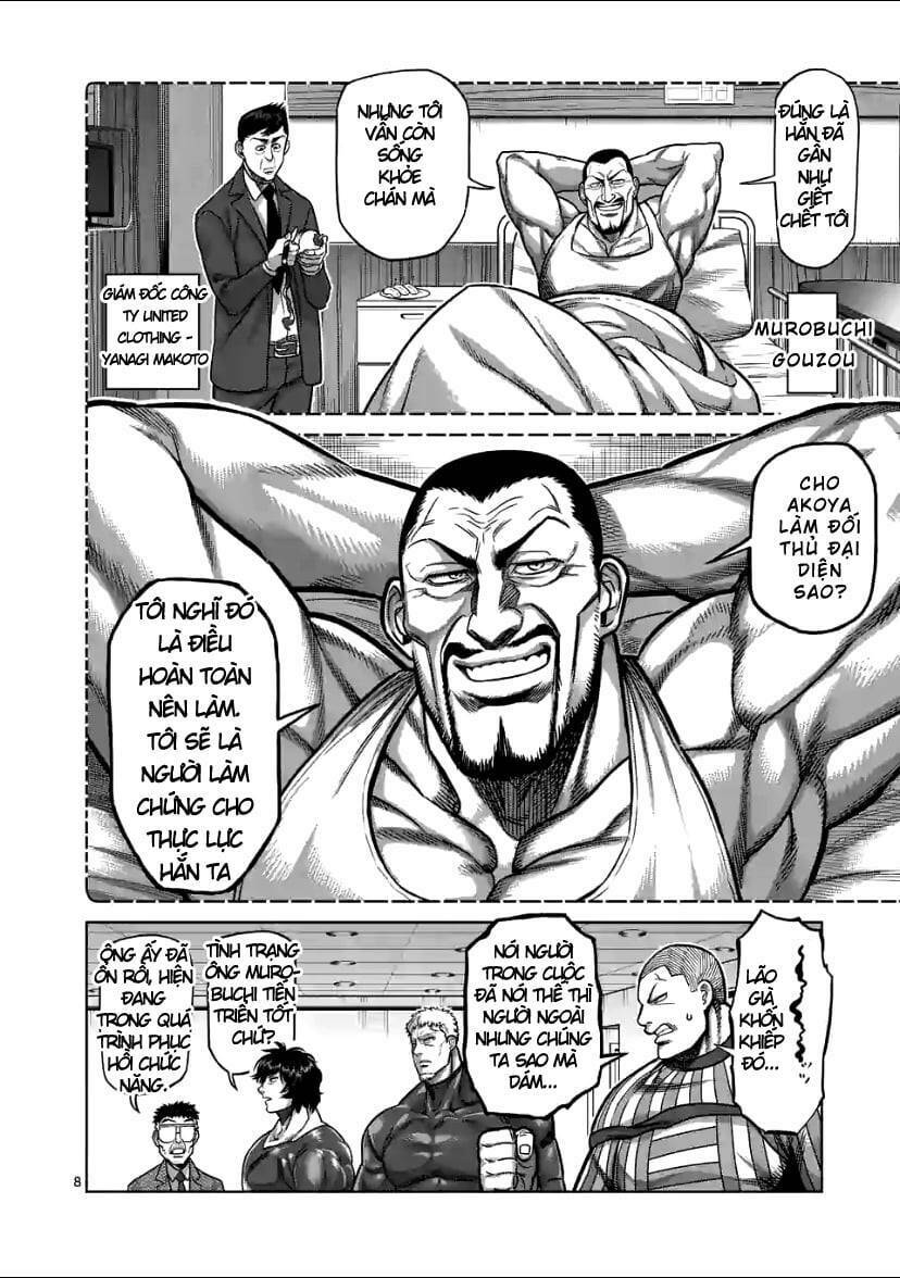 Kengan Omega Chapter 104 - Trang 2