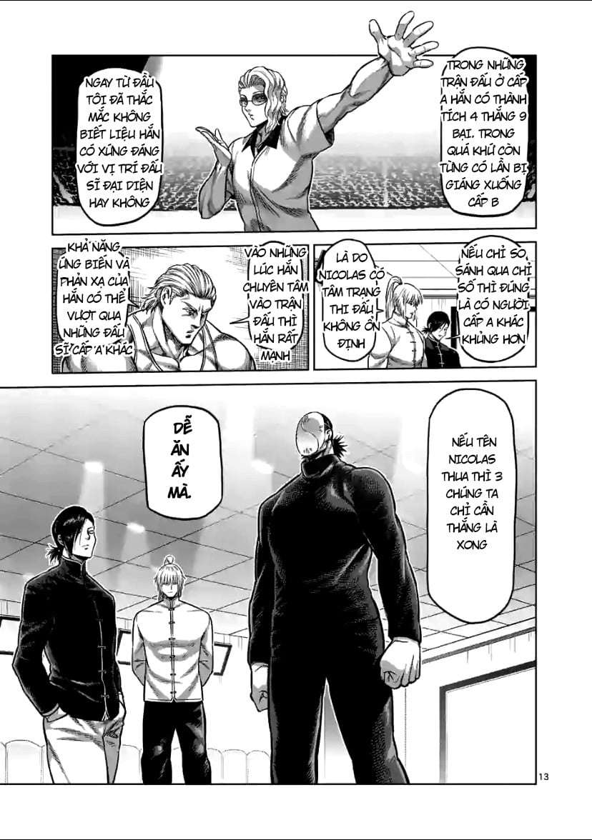 Kengan Omega Chapter 103 - Trang 2