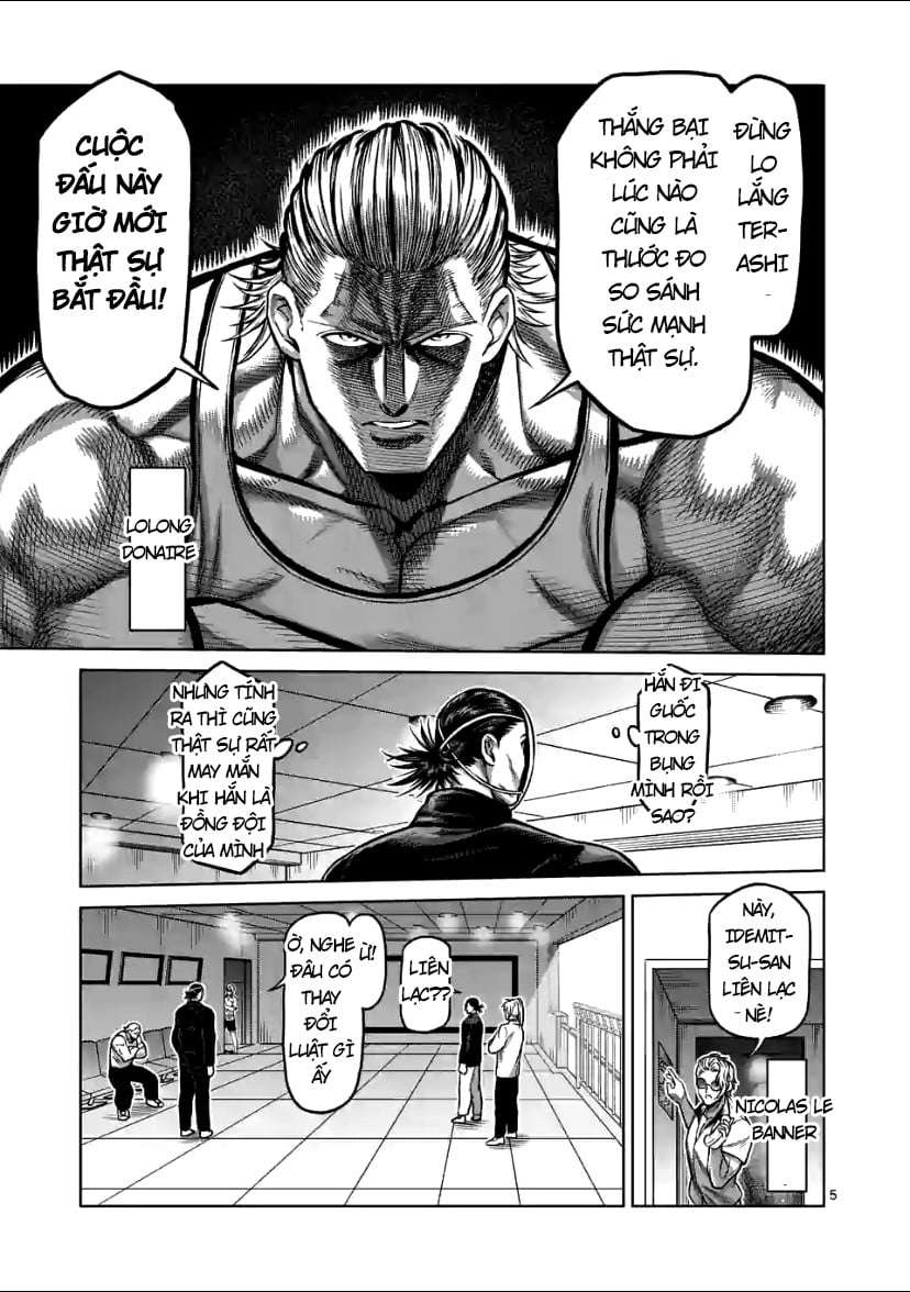 Kengan Omega Chapter 103 - Trang 2