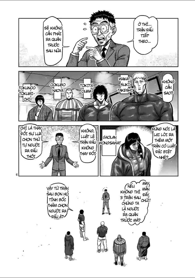 Kengan Omega Chapter 103 - Trang 2