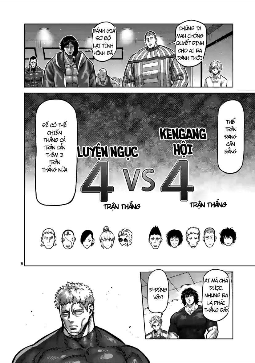 Kengan Omega Chapter 103 - Trang 2