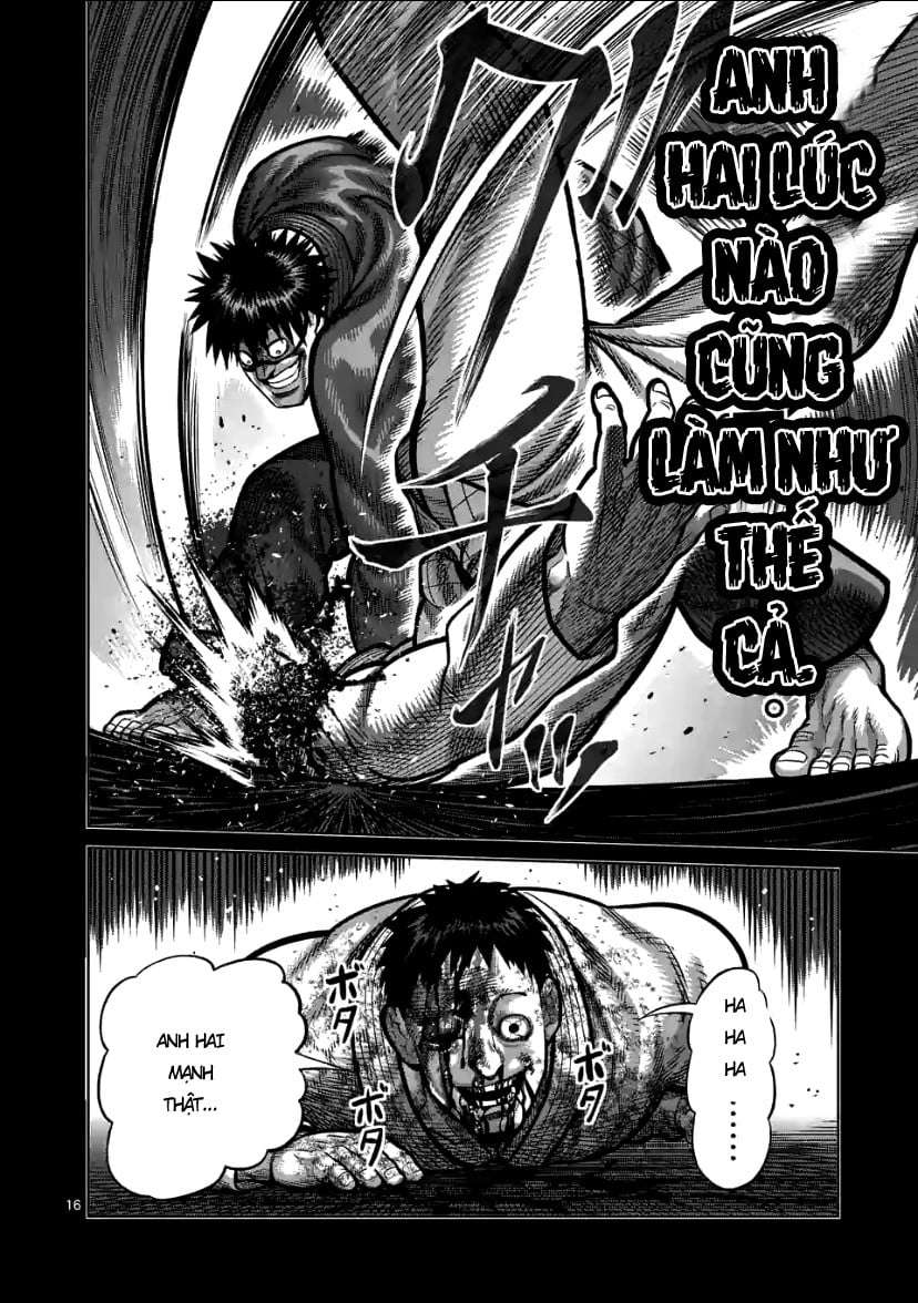 Kengan Omega Chapter 102 - Trang 2