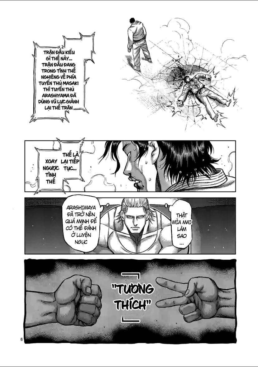 Kengan Omega Chapter 102 - Trang 2