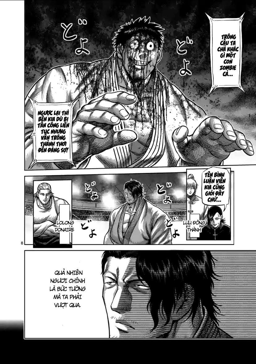 Kengan Omega Chapter 100 - Trang 2